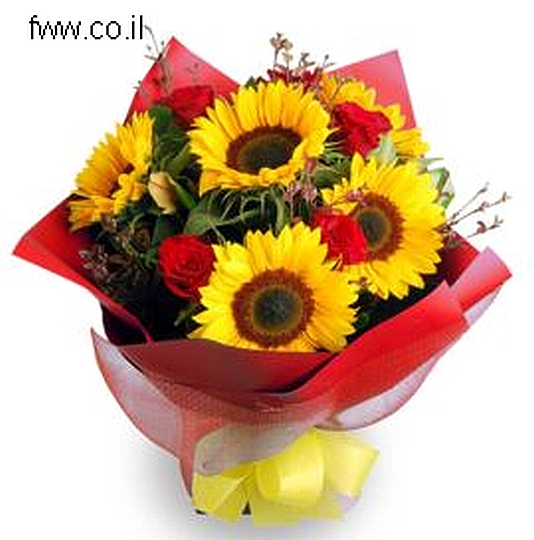 משלוח פרחים רוסיה זר כפרי חייגו 037513618