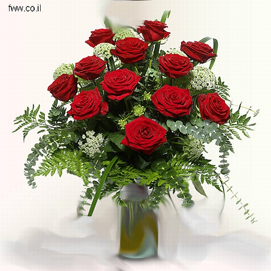 משלוח לאוקראינה זרי ורדים