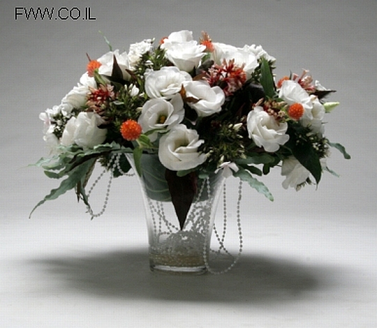 White bouquet to Israel