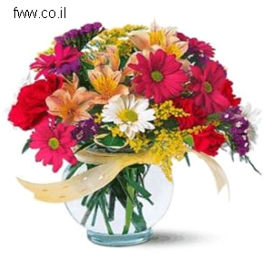 משלוח פרחים רוסיה זר חגיגי חייגו 037513618