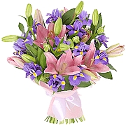 משלוח פרחים לרוסיה ורוד כפרי חייגו 037513618
