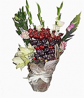 זר מתוק וסידור פרחים-35 פרליני שוקולד