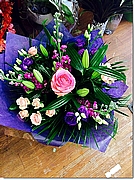משלוח פרחים ללונדון בצבעי לילך חייגו 037513618