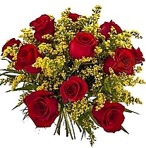 משלוח פרחים לרומניה ורדים אדומים