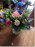 משלוח פרחים ללונדון ליליות ורודות-חייגו 037513618