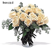 משלוח לאוקראינה-זר ורדים במגוון צבעים